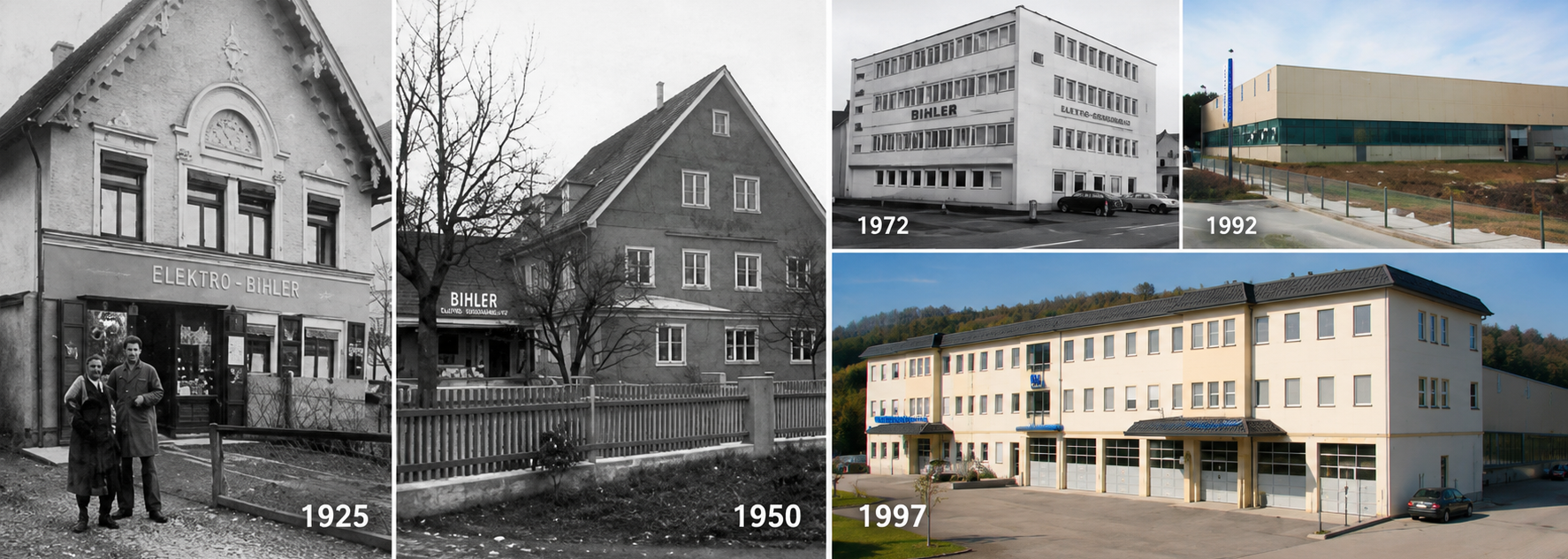 Historische Gebäude BIHLER